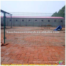 Green Dip coating protecting factory temporary fence